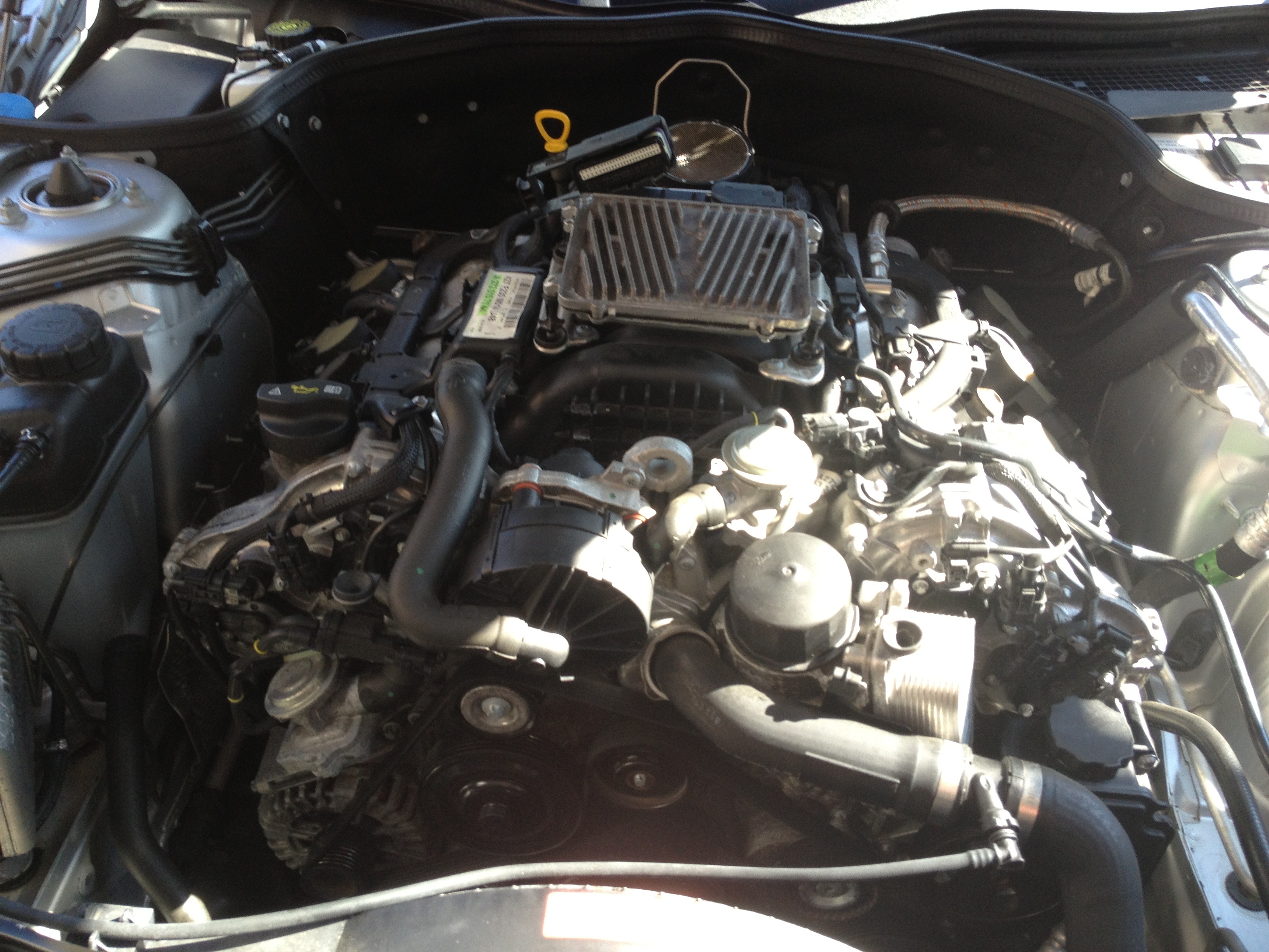 Mercedes diesel engine remapping #5